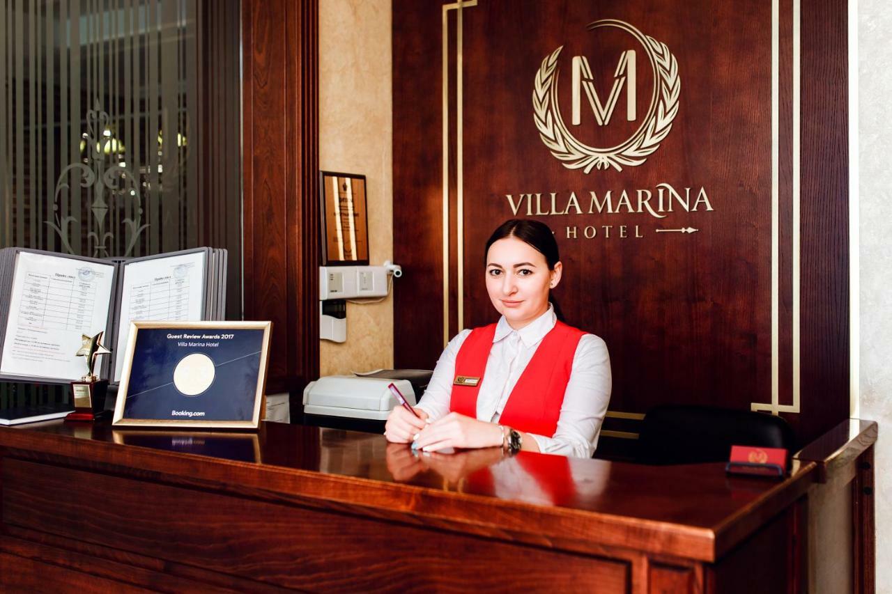 Villa Marina Hotel 크라스노다르 외부 사진